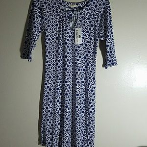 Zen Knits half sleeve dress , brand new with tag